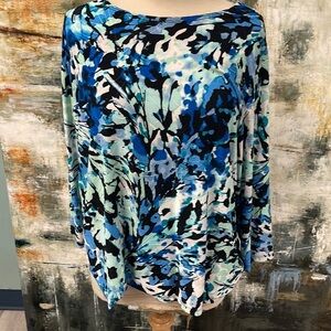 JM Collection Woman Blouse